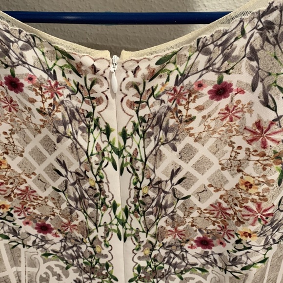 Anthropologie petite dress. Geisha Designs. Perfect day wedding dress. - Picture 3 of 7